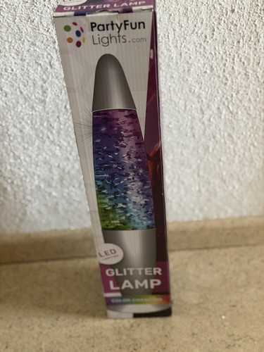 Glitter lampe von party - von, fun