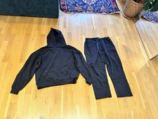 Jogginganzug (Hoodie & Hose) 9N1M Sense, Gr. L, Schwarz, Gebraucht.