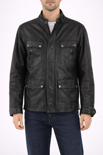 Jacke belstaff braun herren - jacke,