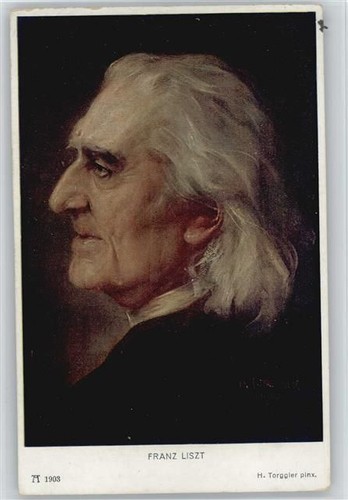 Franz liszt sign torggler - liszt,