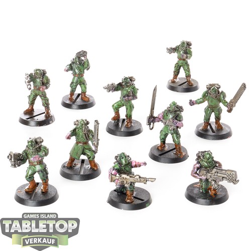 Chaos space marines 10x - chaos,