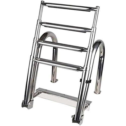 Poolleiter edelstahl stufen - poolleiter, 4