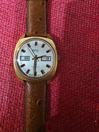 Bwc swiss unisex - unisex, armbanduhr
