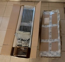 Aussentreppe "Alaska" von Treba,6 verzinkte Gitterroststufen + 2 AluProfilholme