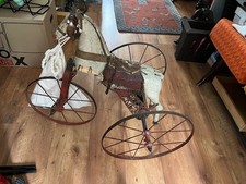 Holz altes Pferd Handgemalt