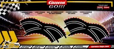 Carrera 61655 - GO/Digital 143 Spurwechselkurve K1 /90 Grad 2 Stück 