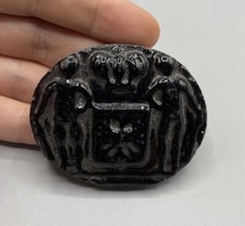 Aus Einer Bierflasche Ausgesägtes Wappen Krone Glas Bier Alt Antik