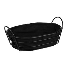 Brotkorb aus Metall, 28 x 20