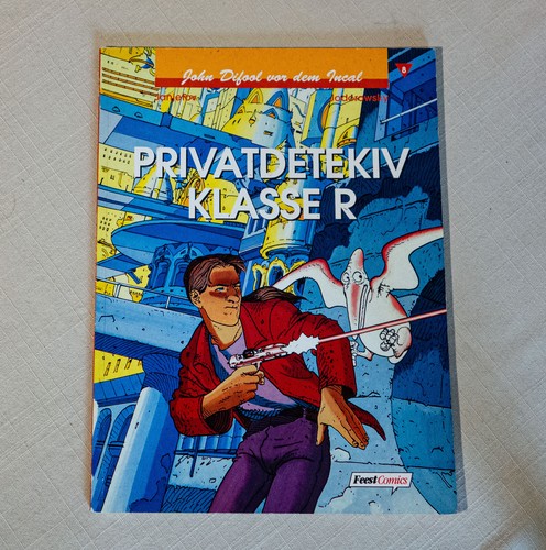 John difool privatdetektiv - -,