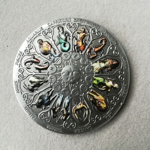 Sternzeichen medaille - sternzeichen,