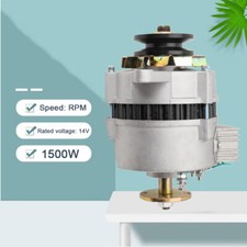 1500W AC 14V Permanentmagnet Synchrongenerator Lichtmaschine niedrige Drehzahl