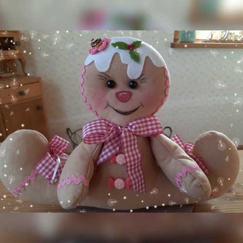 Kantenhocker lebkuchenmädchen - kantenhocker,