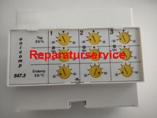 Sabi Unicomp 547.3 u. 547.2  Regler REPARATUR Elektro Fußbodenheizung !Same Day!
