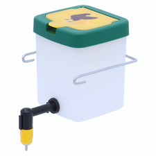 Küken Trinkflasche 0,5 Liter, Kleintiertränke Nagertränke Nippeltränke Kaninchen