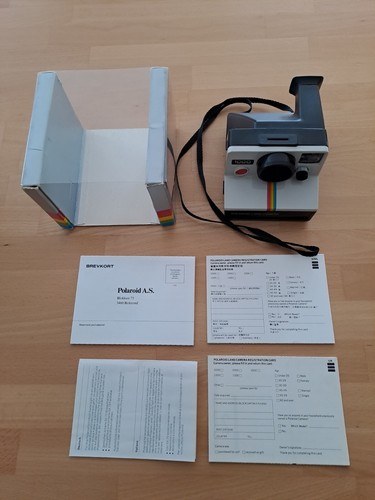 Polaroid land camera - polaroid,