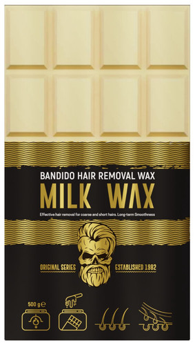 Bandido heißwachs milk - -,