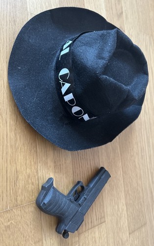 Capone hut pistole - capone, +