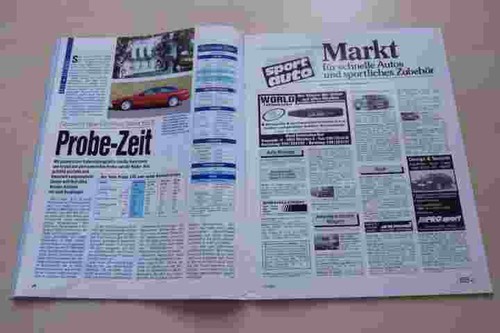 Sport auto 1993 ford probe - sport, 01/1993