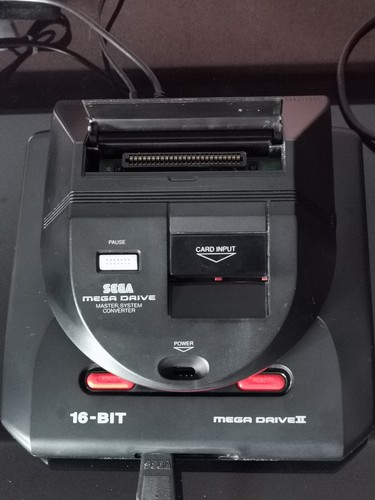 Sega mega drive master system - mega,
