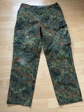 Bundeswehr Feldhose Hose flecktarn Gr. 8