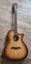 Alvarez AG60-8CESHB 8-Saitige Akustik-Elektrik-Gitarre – LR Baggs