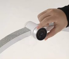 Halbmond Lampe 29,5 Zoll Profi LED Maniküre Tisch Schreibtischlampe weiße Farbe 