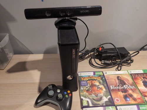 Xbox 360 slim 250gb konsole - 360,