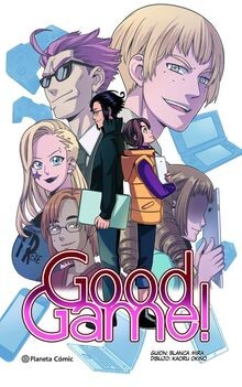 Planeta manga good game - good,