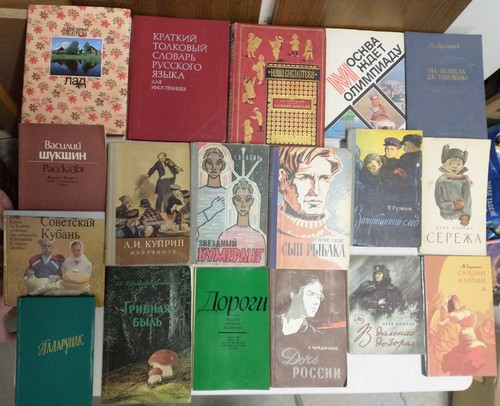 Bücherpaket russische
