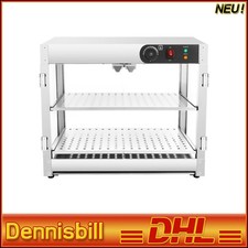 Warmhaltevitrine 2 Etagen