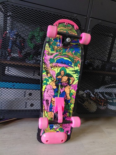 Skateboard 80er vintage - skateboard,