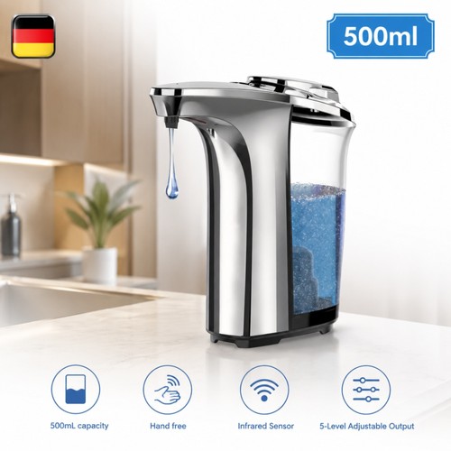 500ml automatisch - 500ml,
