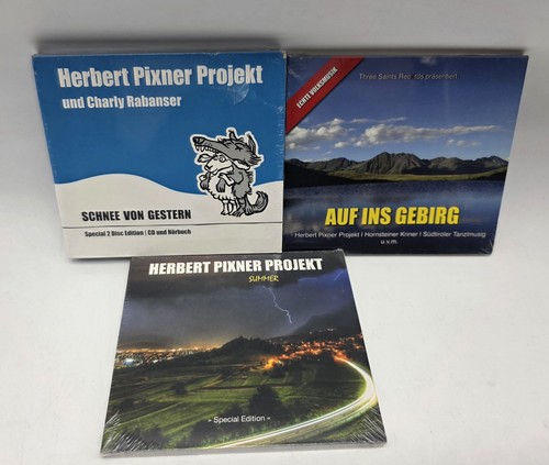 Herbert pixner projekt cd - projekt,