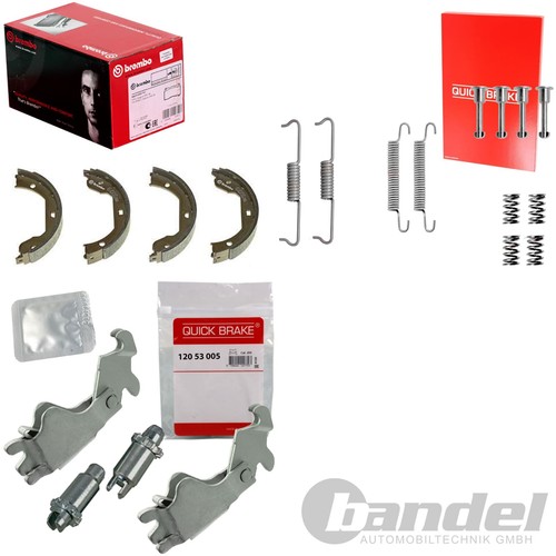 Brembo handbremsbacken - brembo, +