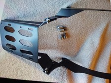 Motorrad-Gepäckträger für Kawasaki VN 900, schwarz, sehr gut erhalten