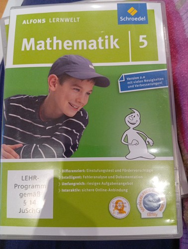 Alfons lernwelt mathe - lernwelt,
