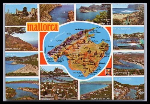 Ansichtskarte mallorca - ansichtskarte,