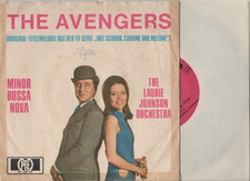 THE LAURIE JOHNSON ORCHESTRA - The Avengers + Minor Bossa Nova + rare D ` 67