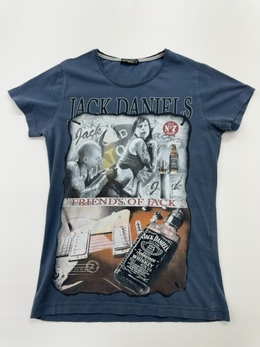 Jack daniel herren hemd - daniel's, t-hemd