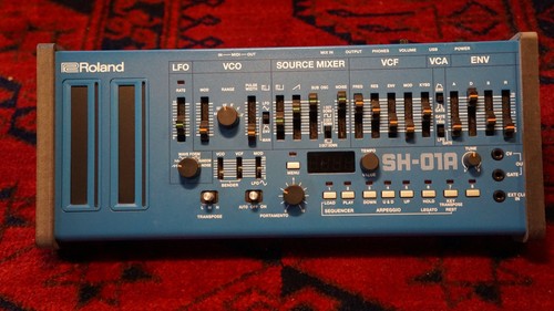 Roland boutique 01a - boutique, sh-01a