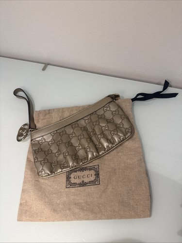 Gucci clutch klein gold - klein,
