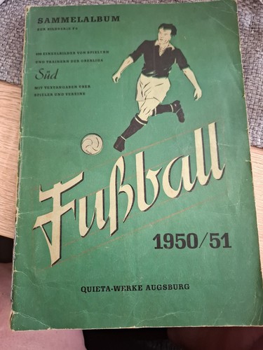 Quieta fußball sammelalbum - fußball,