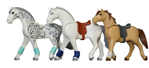 Playmobil pferde konvolut - pferde,