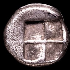 Ionia griega Obolo fecha