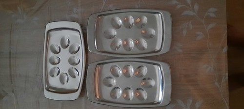 Eier servierplatte top - 3x, eier-servierplatte*top*