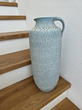 Albert Kießling Langenhessen – Große Bodenkeramik mit Reduktionsglasur 1940-50er