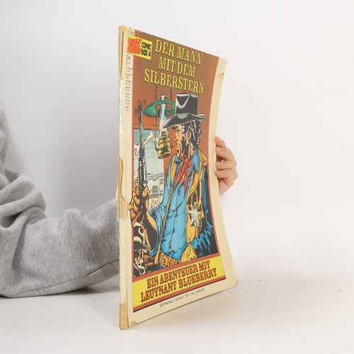 Zack comic box der mann - mann, mit