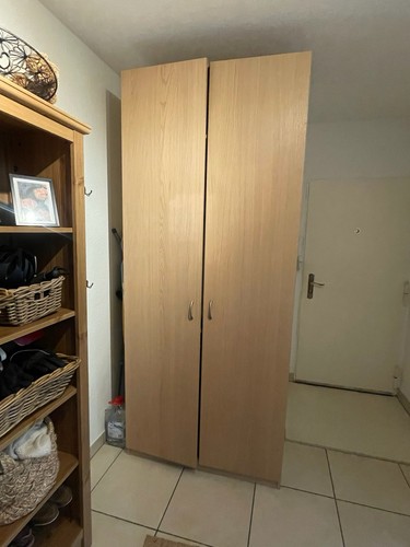 Pax schrank mit - schrank, türen