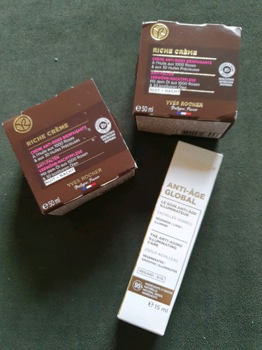 Yves rocher riche crème - 2x, +