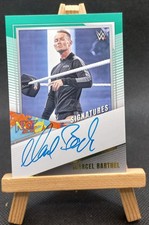 2022 Panini WWE NXT Signatures Green Marcel Barthel / Ludwig Kaiser on Card Auto